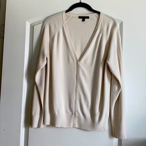 Banana Republic classic Beige Cardigan